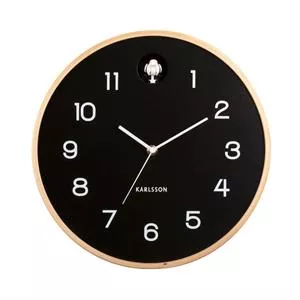 Karlsson Natural Cuckoo Wall Clock